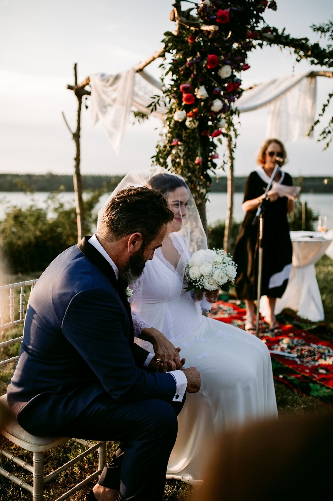 Detalji venčanog prostora