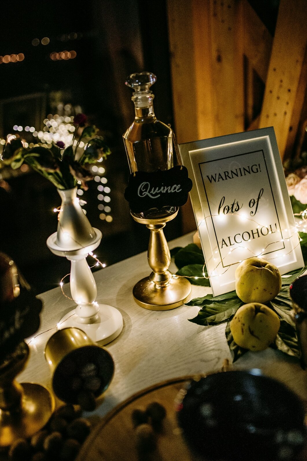 Noćna dekoracija sa svetlima