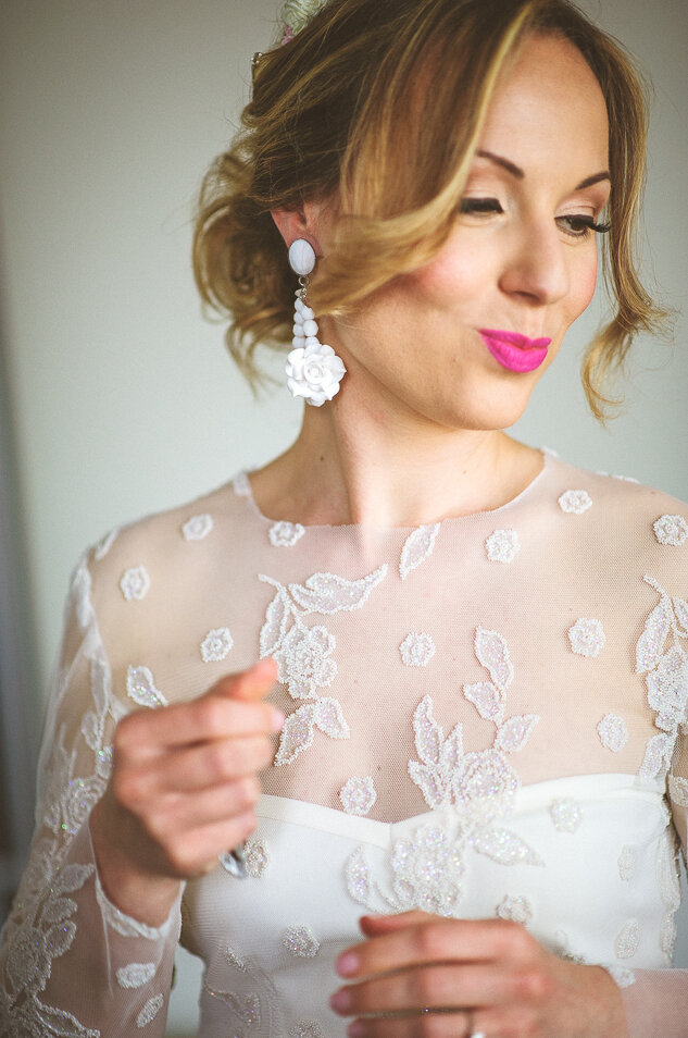 Boho bidermajer — buket