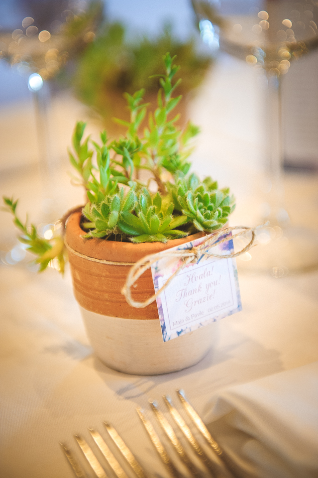 Detalji dekoracije venčanja