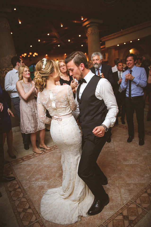 Gosti na plesnom podijumu