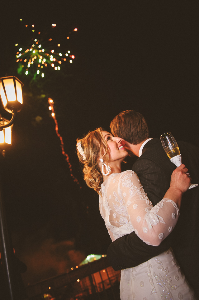 Noćni vatromet — finale venčanja