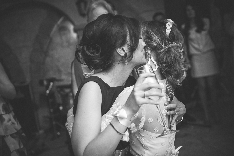 Kraj venčanja — emotivni kadar