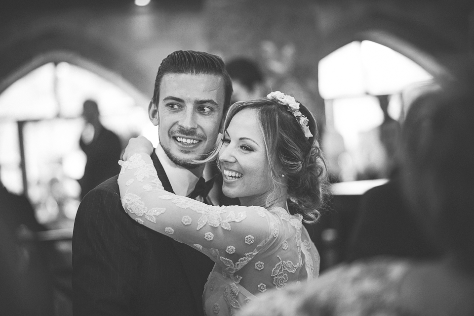 Noć venčanja — poslednji ples