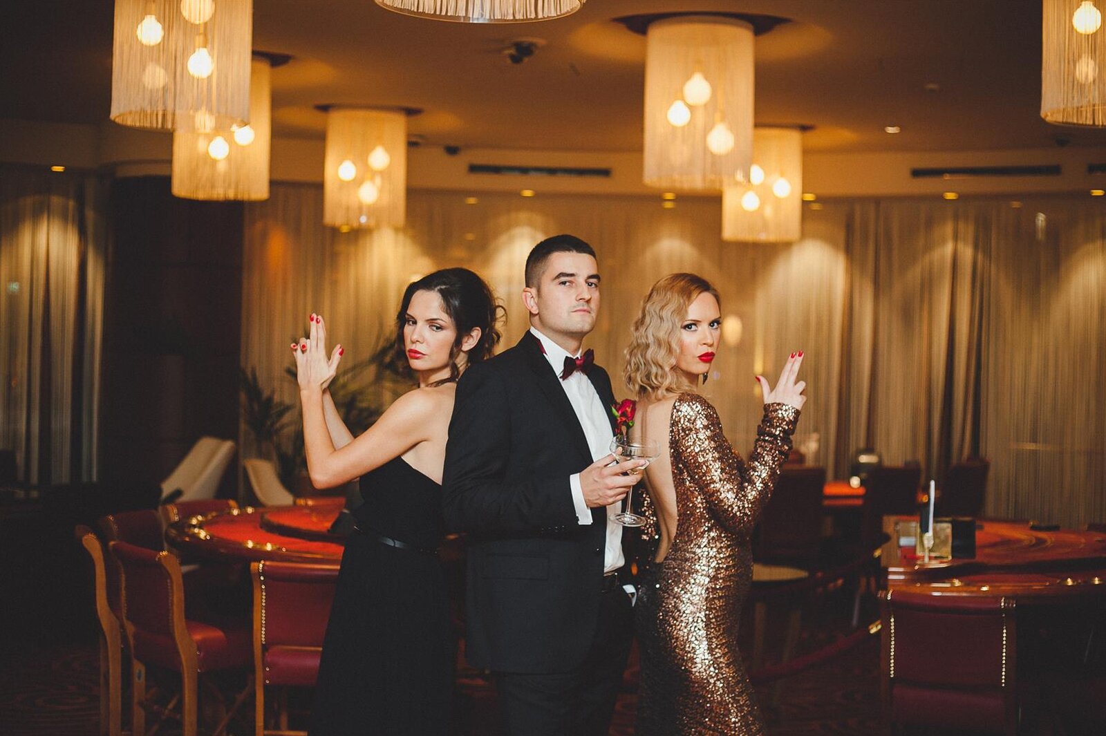 Casino Royale venčanje — Dijana i Jovan