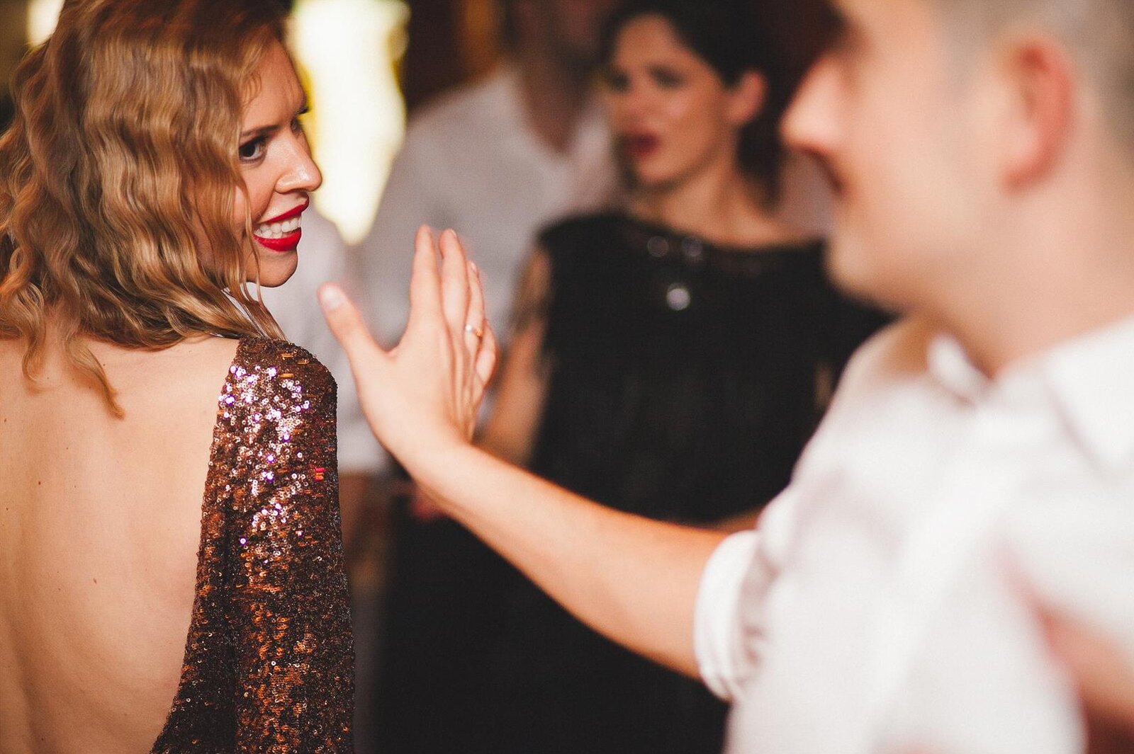 Casino Royale detalj, crvene ruže i bobice