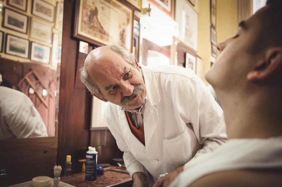 Starinska berbernica u Beogradu