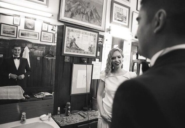 Mladoženja sa drugarima