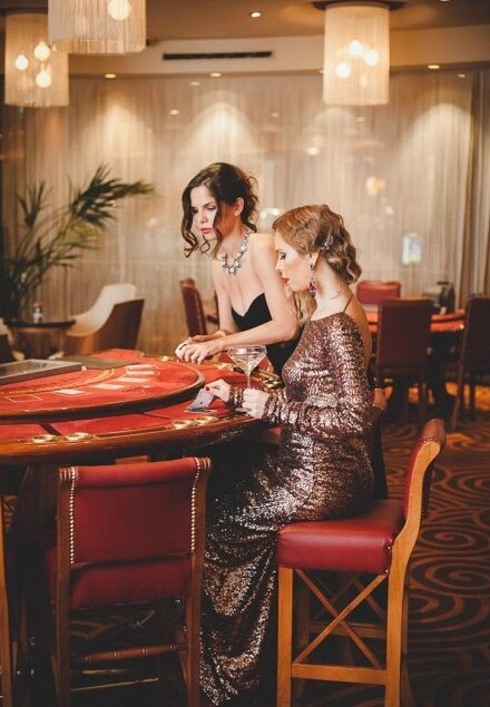 Casino Royale fotosesija