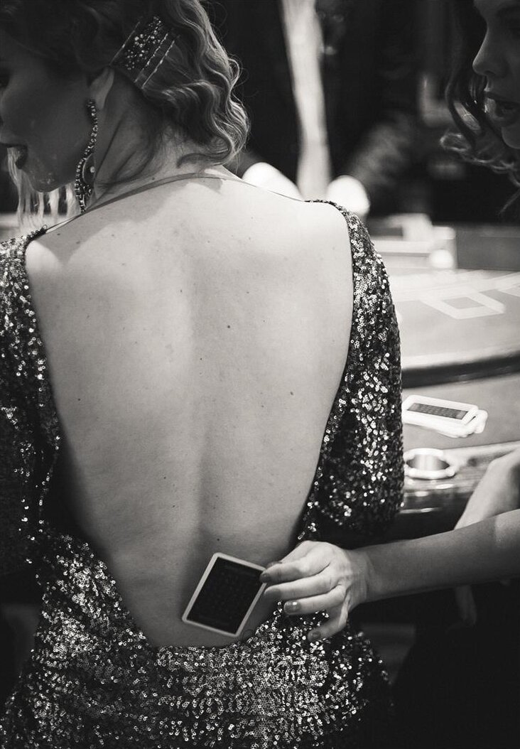 Dijana, Diva u kazinu