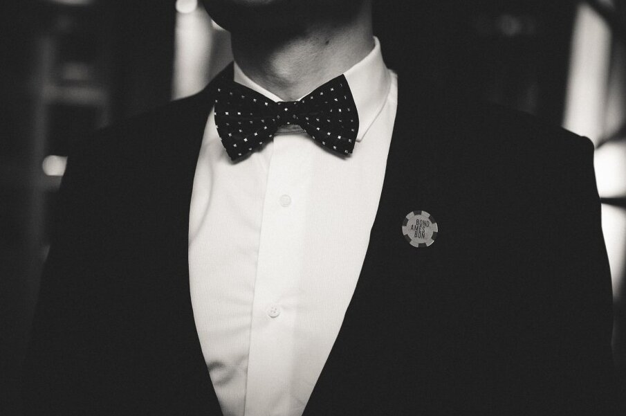 Dekoracija Casino Royale venčanja