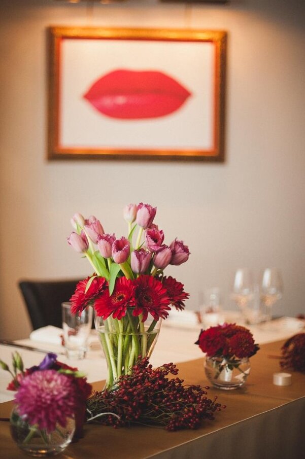 Lusteri i glamurozni ambijent