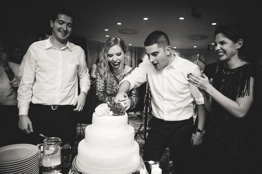 Torta sa Jamesom Brownom