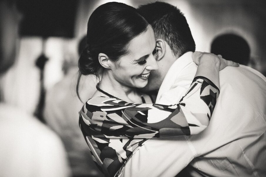 Pun dance floor na Casino Royale venčanju