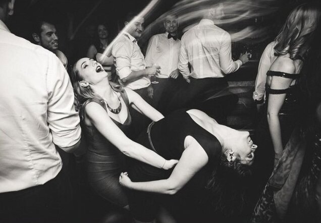 Par na plesnom podijumu