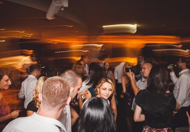 Gosti uživaju u muzici