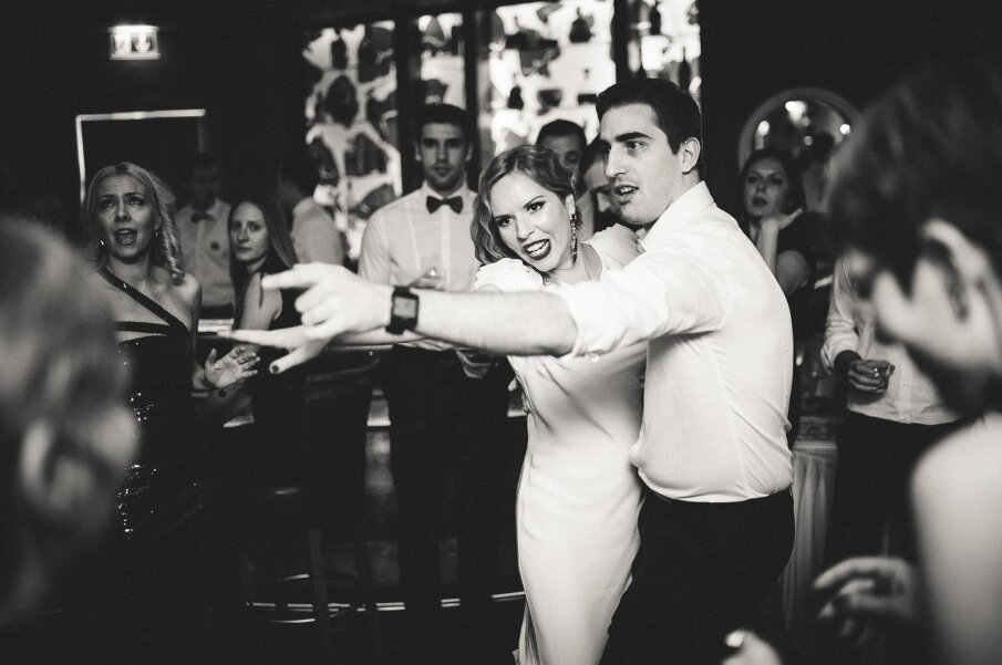 Veselje na venčanju