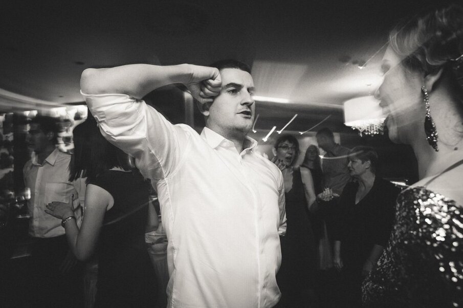 Noćna atmosfera, Bond style