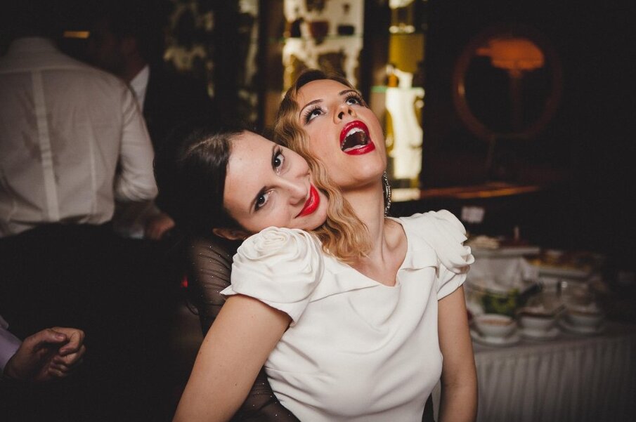 Dijana, Jovan i organizatorka