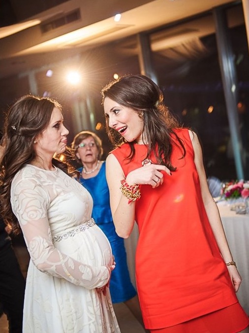 Mlada se priprema za veliki dan — portret