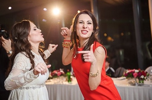 Detalji svadbene dekoracije i priprema