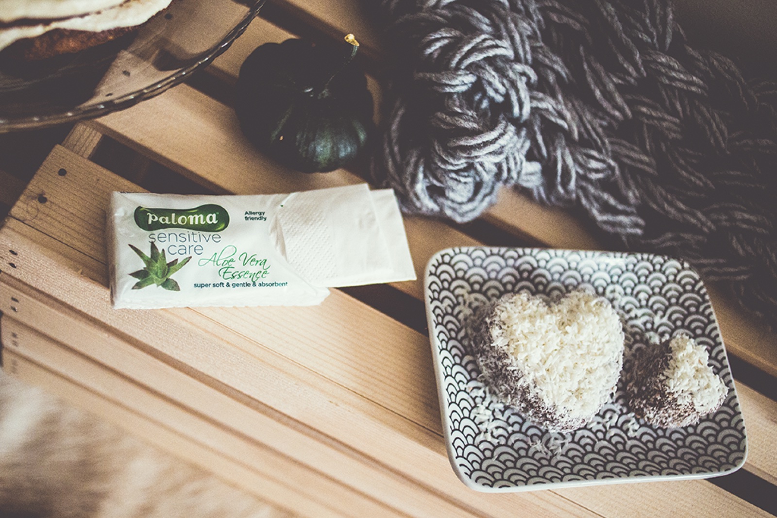 Detalj — nežnost u predmetima