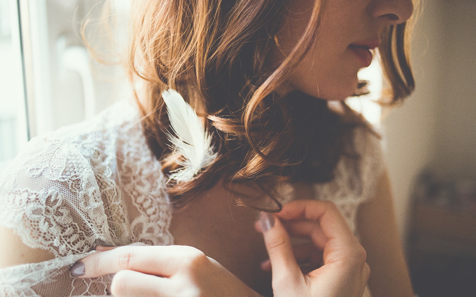 Ivana u haljini — meka jutarnja svetlost