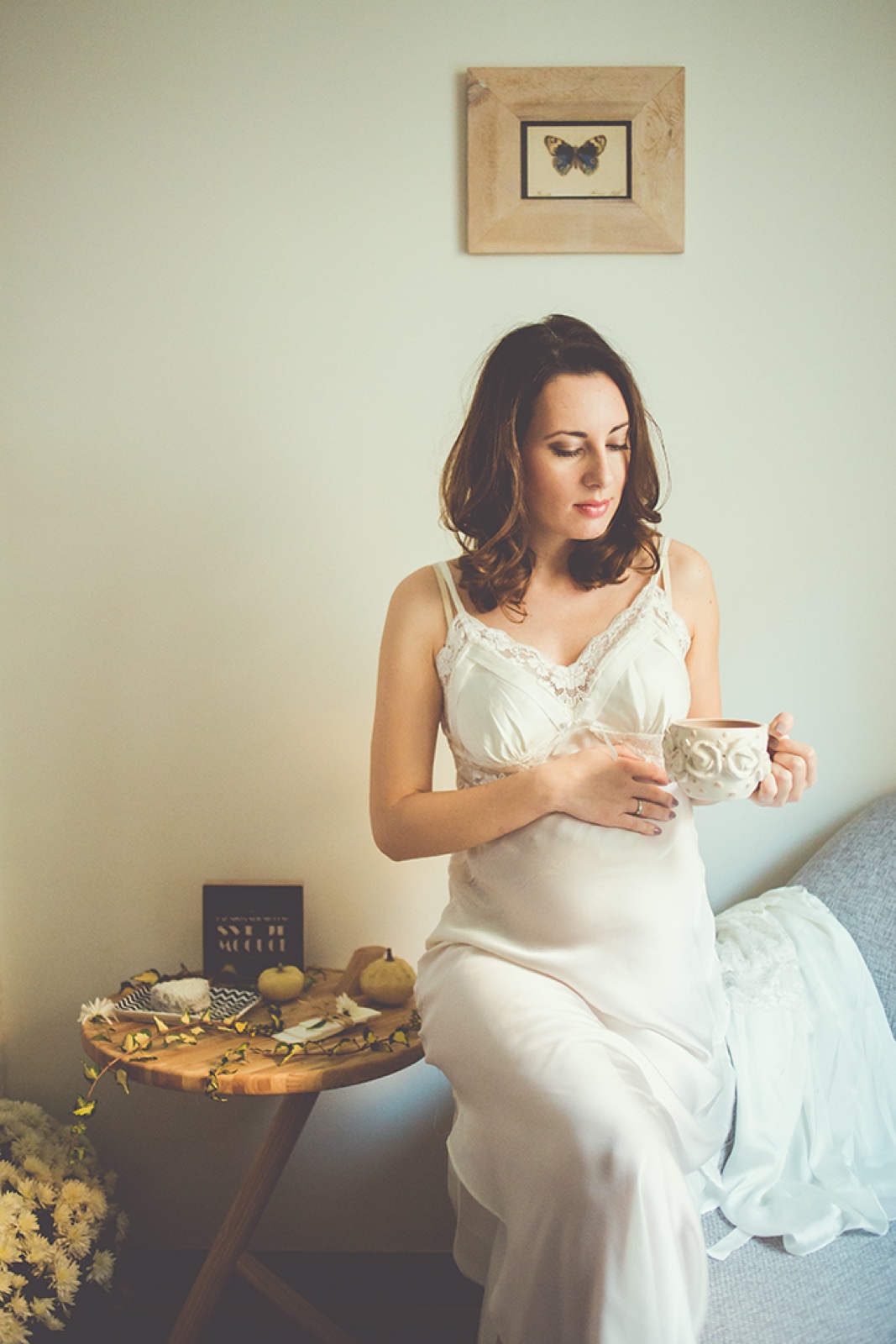 Ivana sa ružom — posvećenost