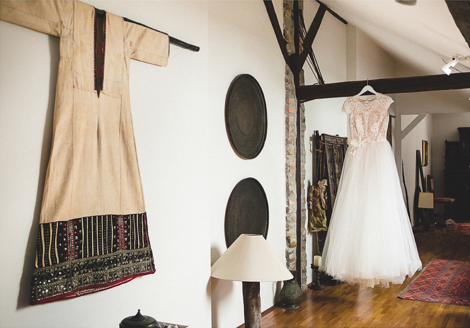 Pejzaž detalj sa venčanja