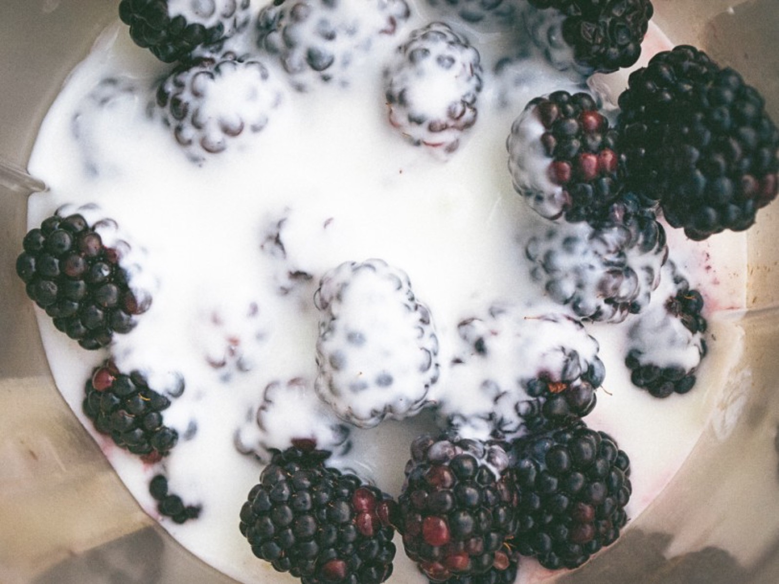 Zdela sa svežim voćem za sladoled