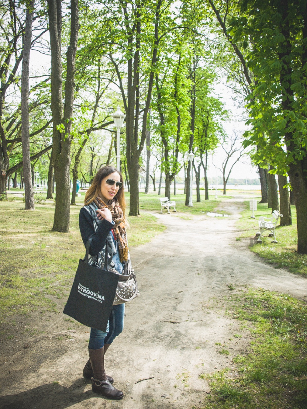 Vila Majur — dvorište i priroda