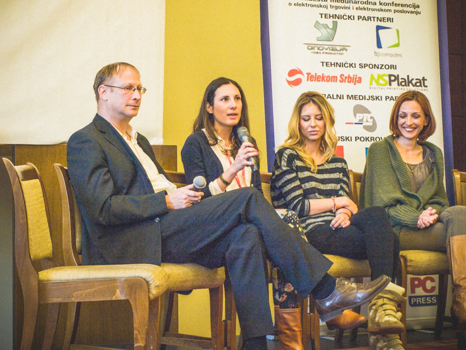 Frajerska priča u nastajanju