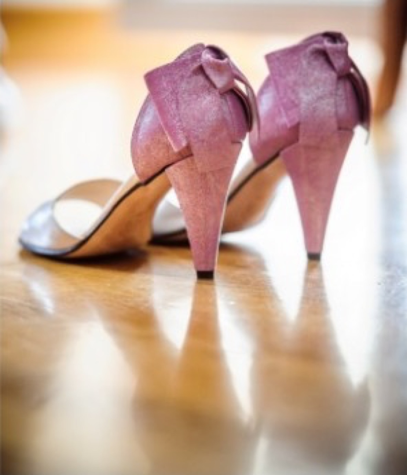 Cipele sa mašnom — detalj