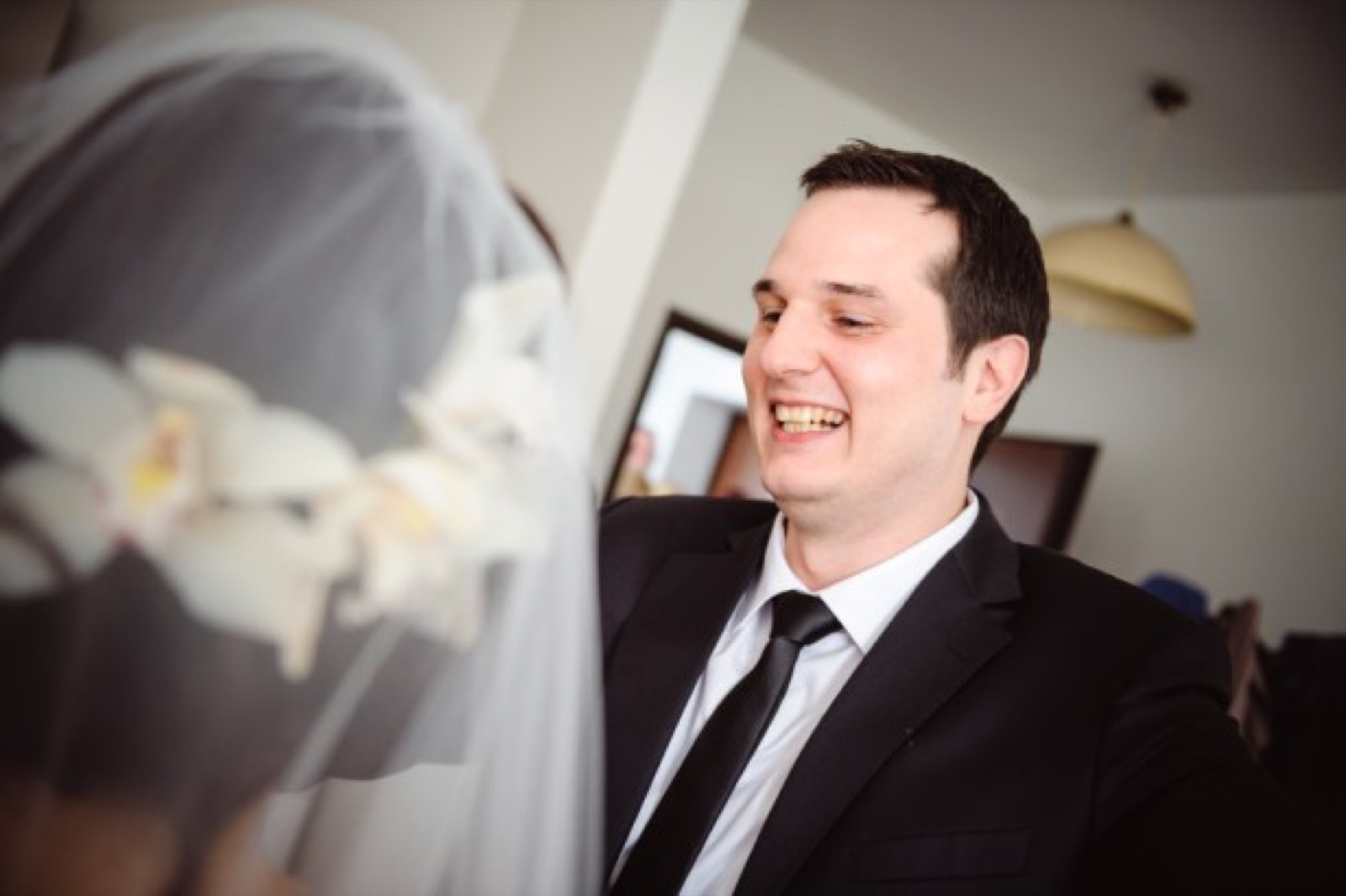 Milica i Nikola zajedno — prvi pogled