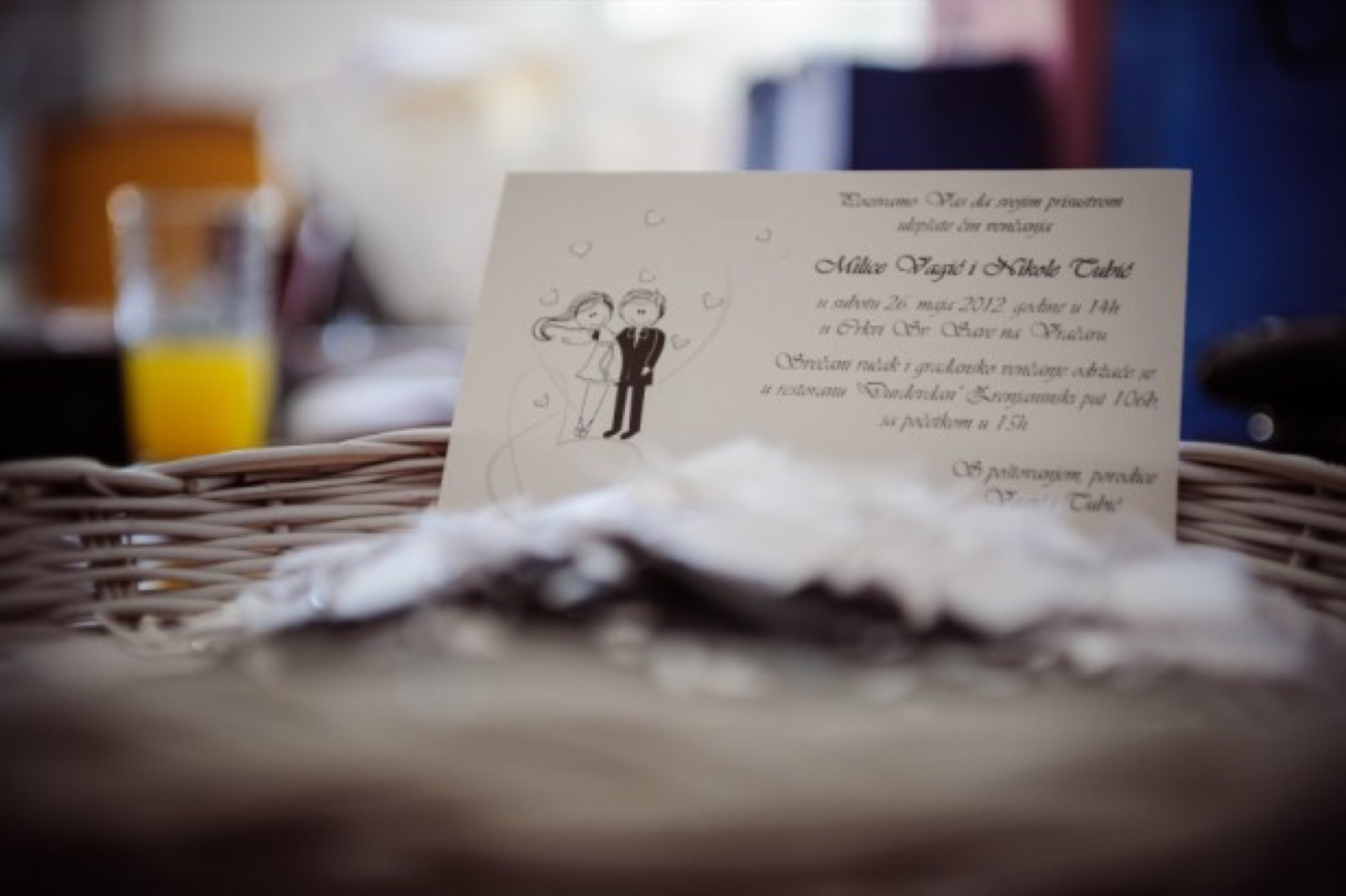 Stripovane pozivnice za venčanje