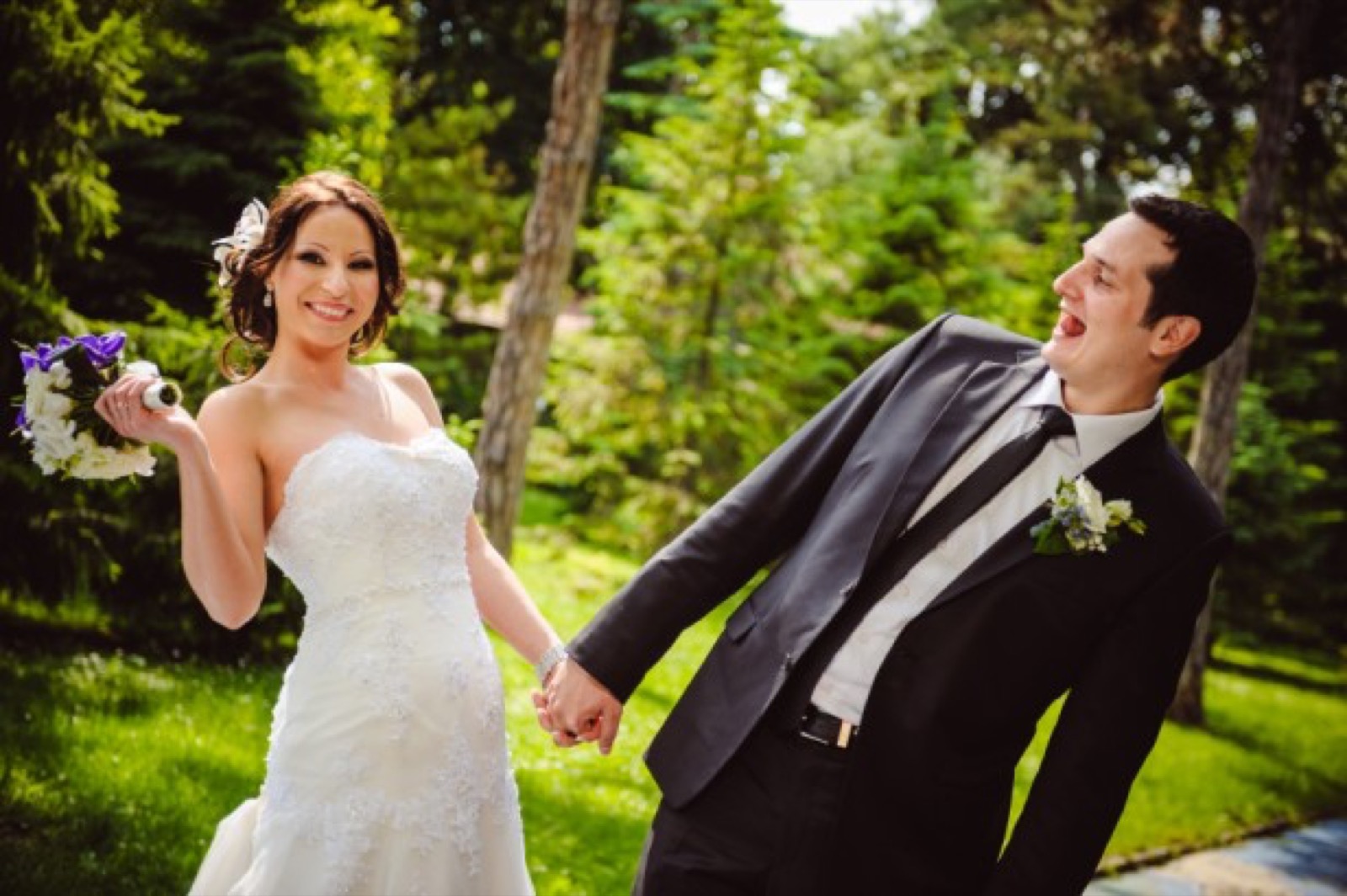 Botanička bašta — žureza počinje