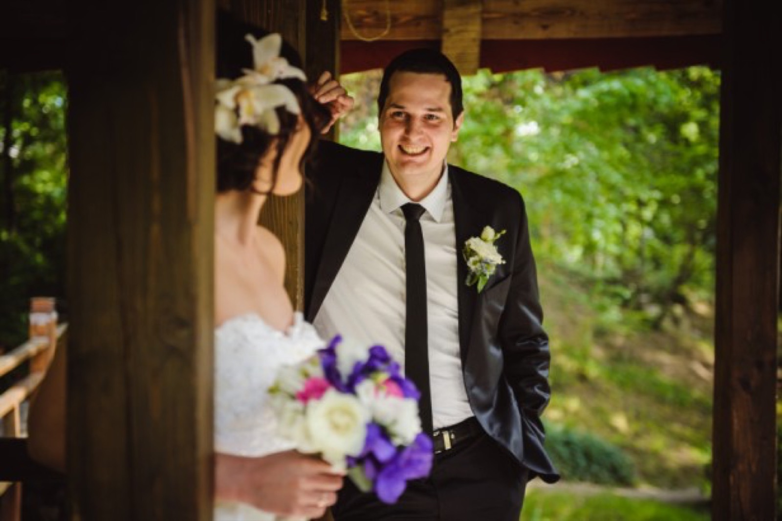 Balončići od mehurića u Botaničkoj bašti