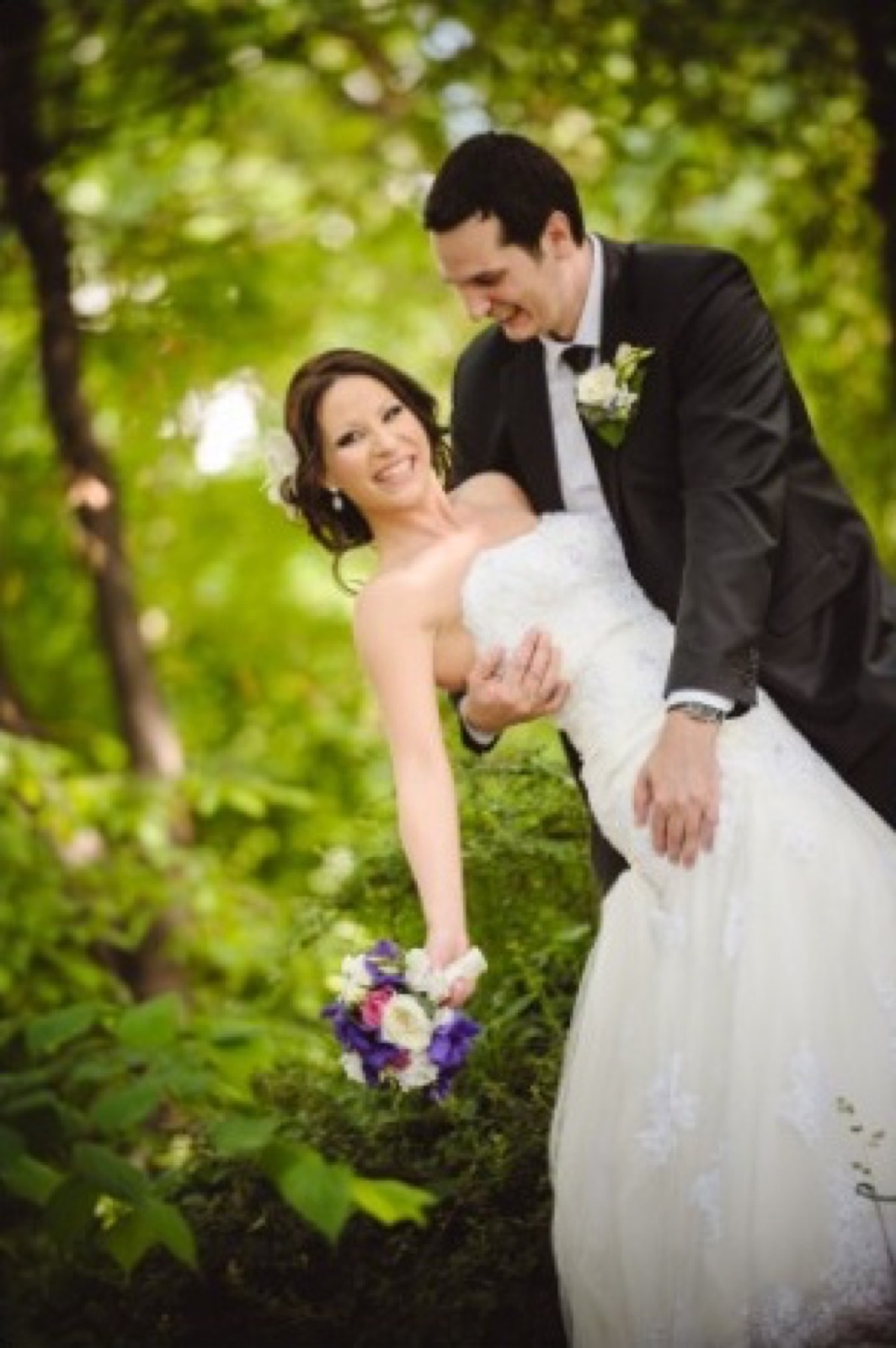 Par u Botaničkoj bašti — vesele fotografije