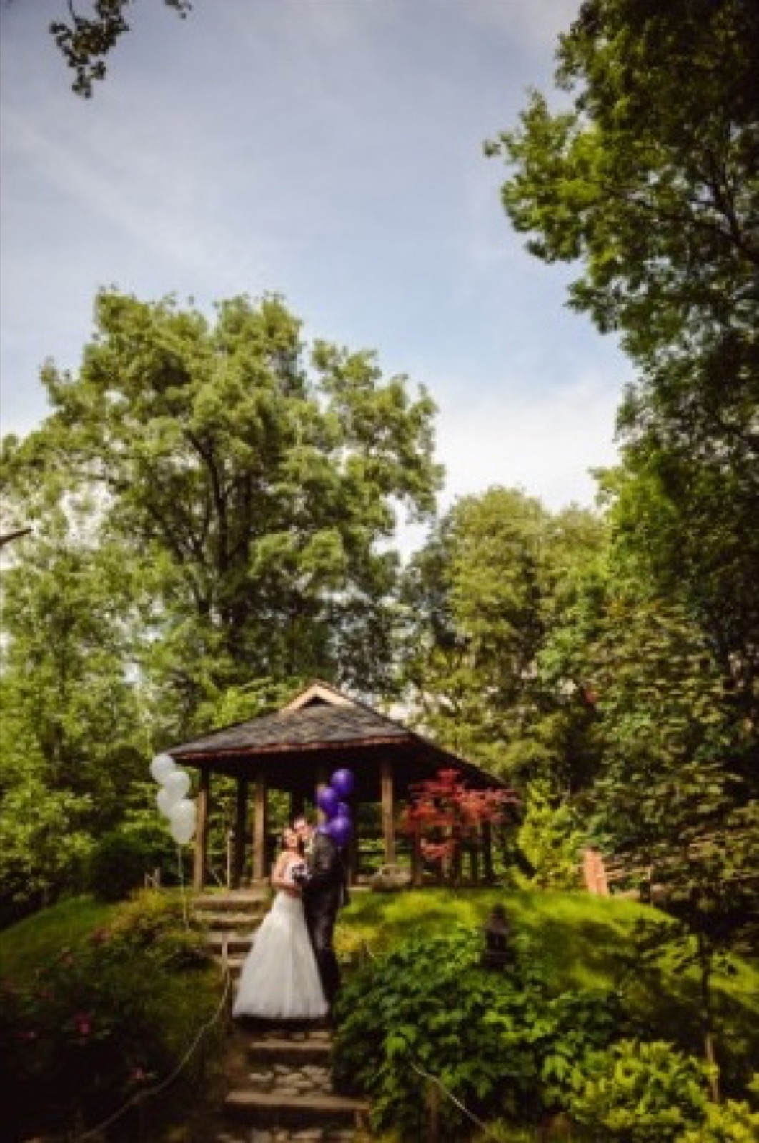 Milica i Nikola — romantičan momenat