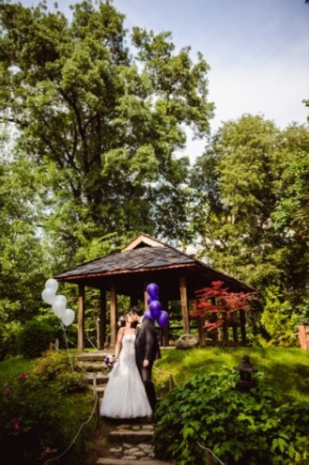 Zagrljaj u Botaničkoj bašti