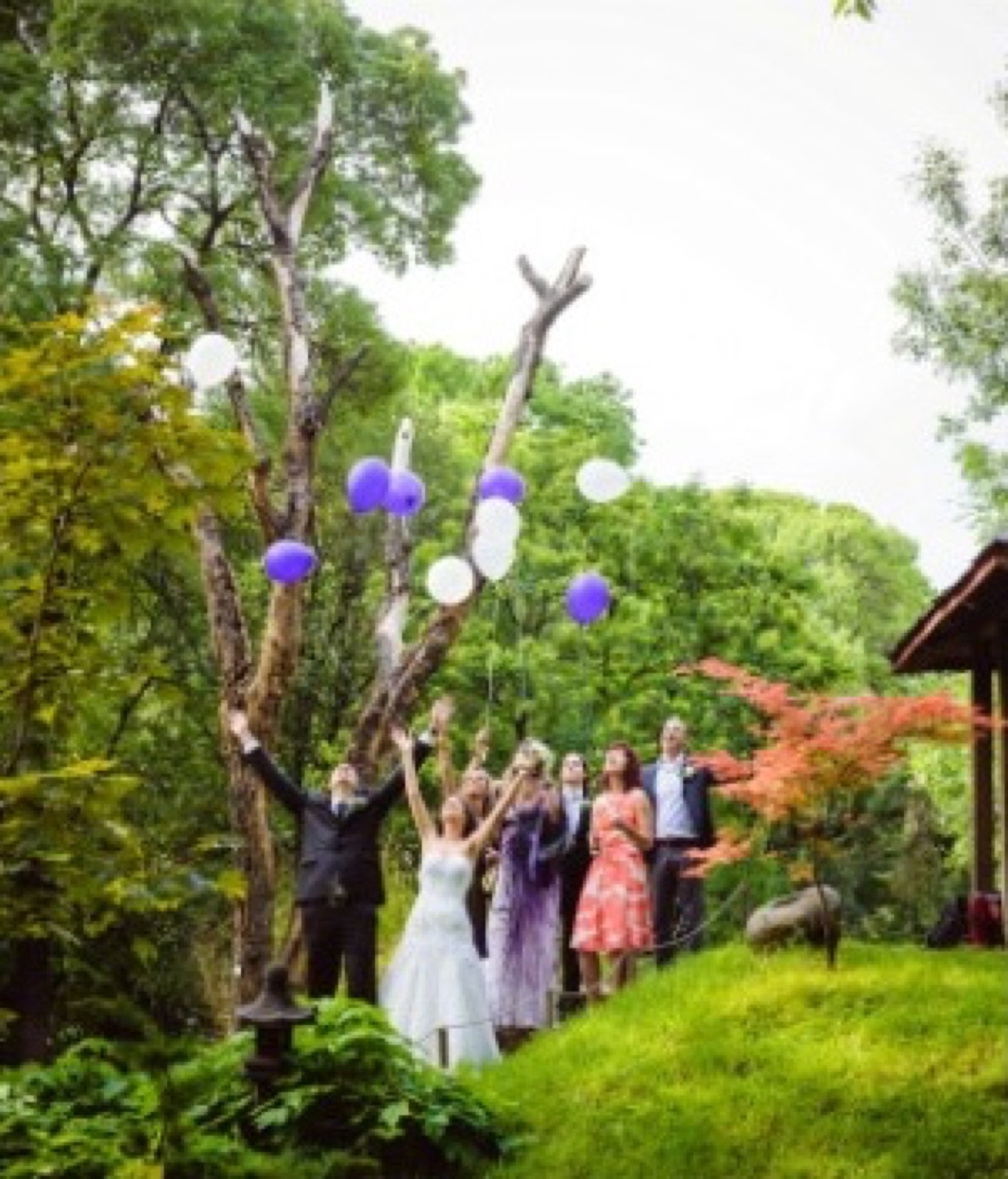 Par se smeje — Botanička bašta