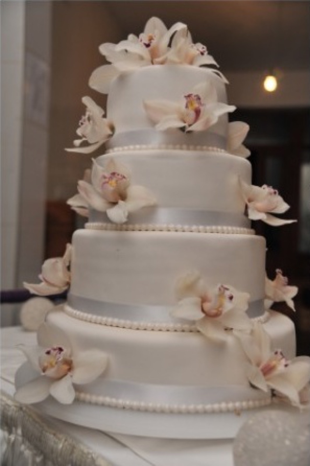 Mladenci na plesnom podijumu