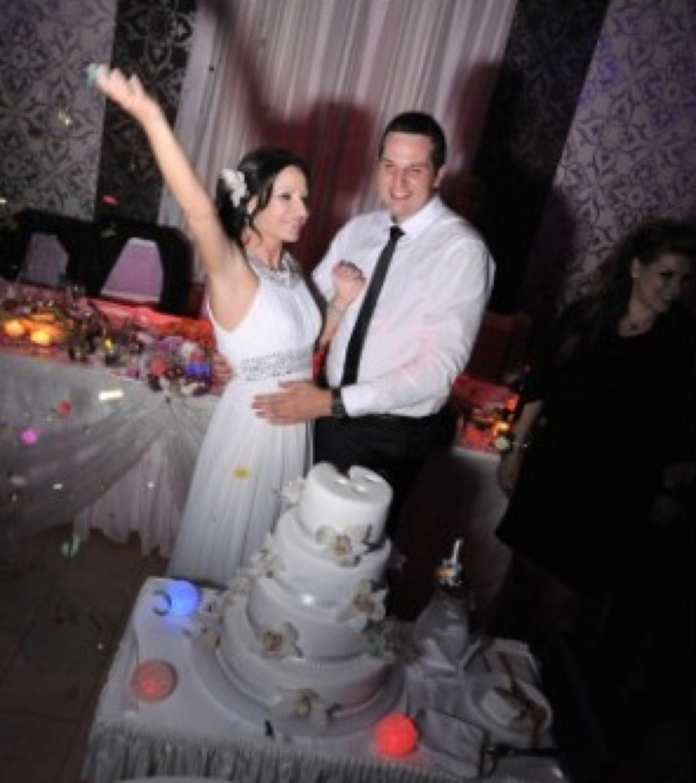 Milica i Nikola — završetak slavlja