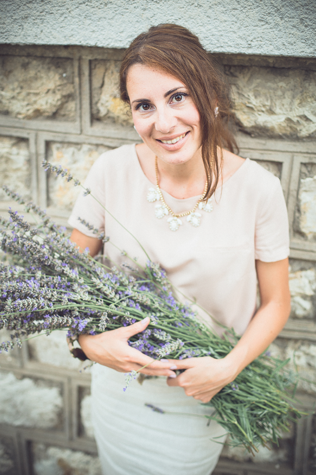 Lavandonada na stolu