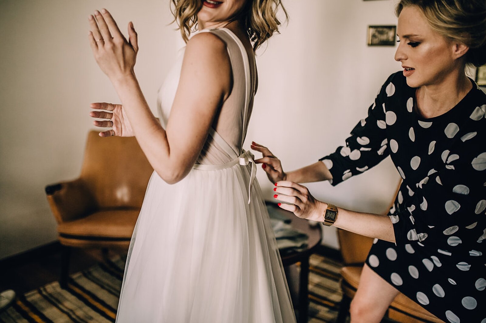 Priprema mlade za venčanje