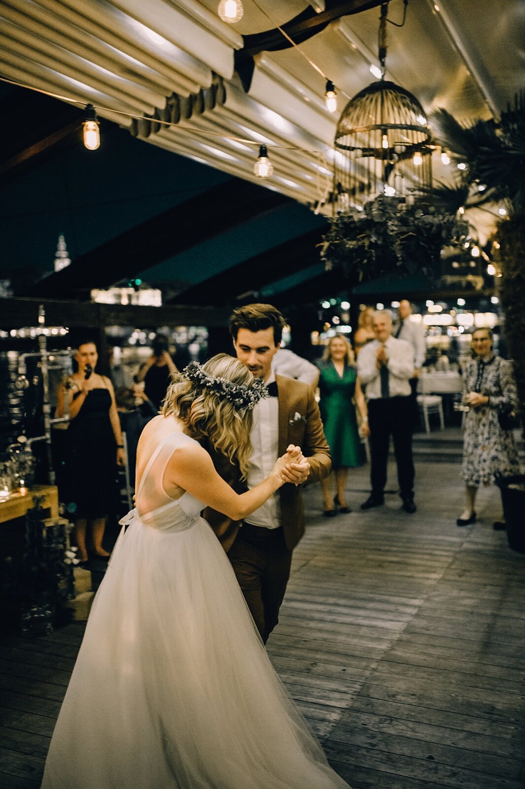 Mlada na plesnom podijumu