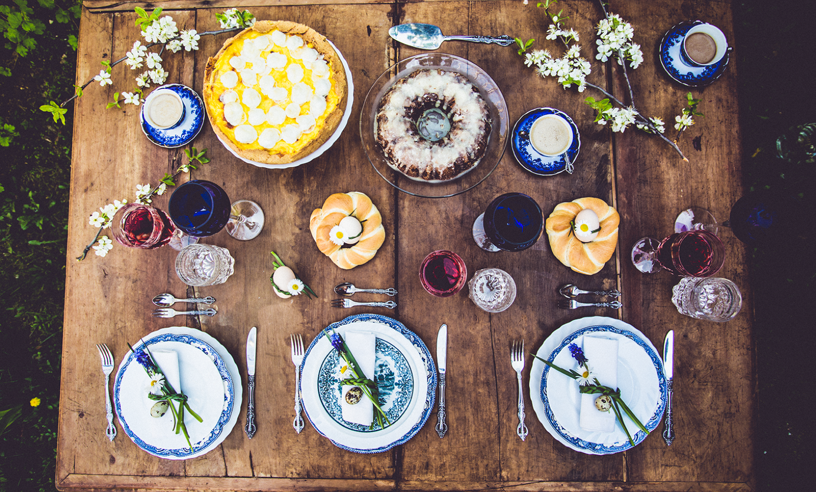 Jednostavan Uskrs sa porodicom