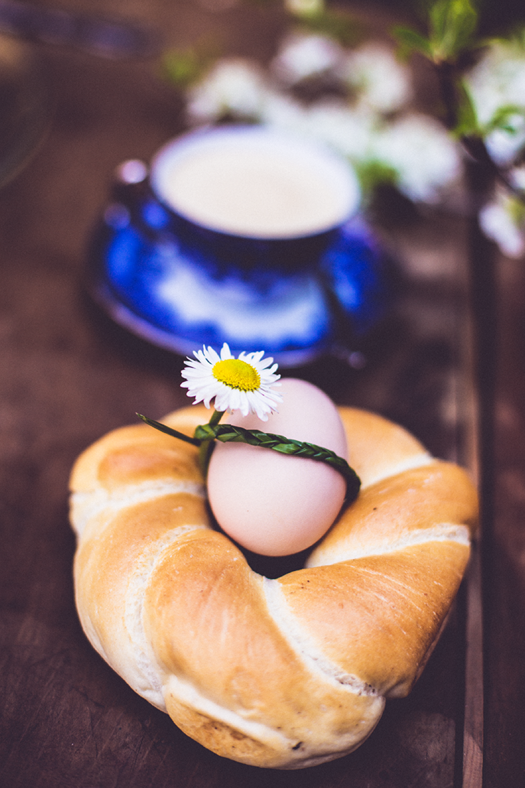 Uskrsnija trpeza — detalj