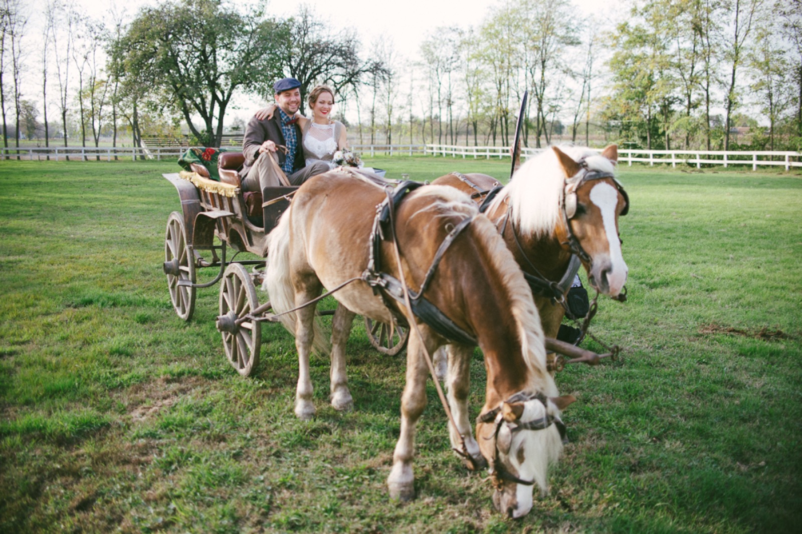 Jesenje venčanje (iza scene)