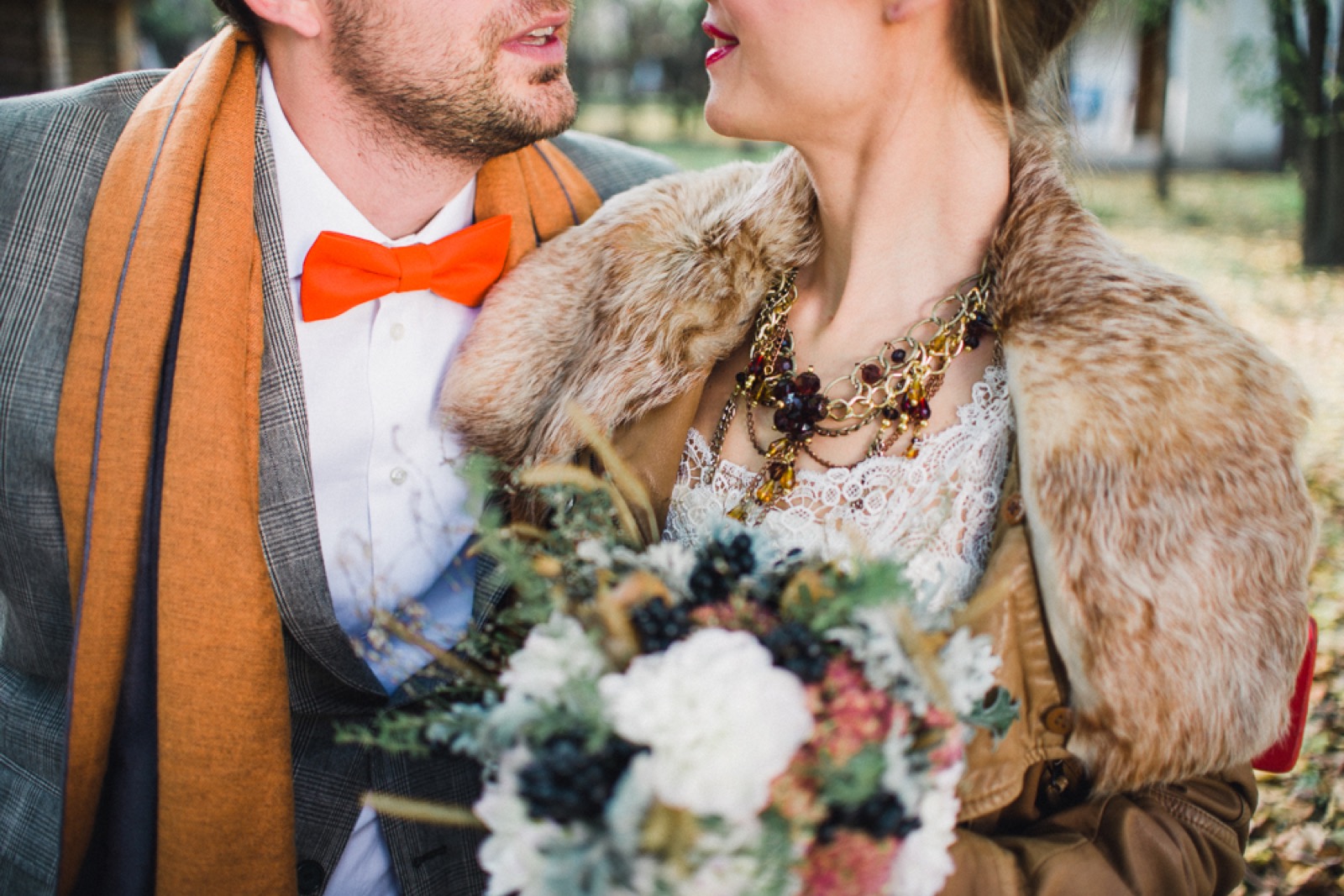 Jesenja atmosfera — detalj sa salaša